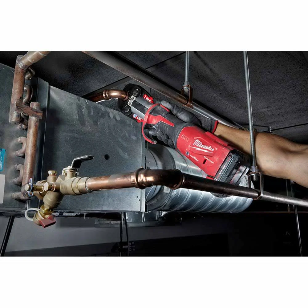 Milwaukee 2922-22 M18™ FORCE LOGIC™ Press Tool w/ ONE-KEY™ w/ 1/2"-2" CTS Jaws - Image 17