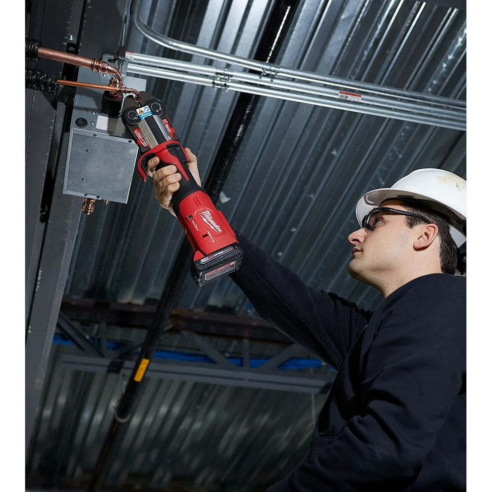 Milwaukee 2922-22M M18™ FORCE LOGIC™ Press Tool w/ ONE-KEY™ w/ ¼” – 7/8” Streamline™ ACR Press Jaws - Image 10