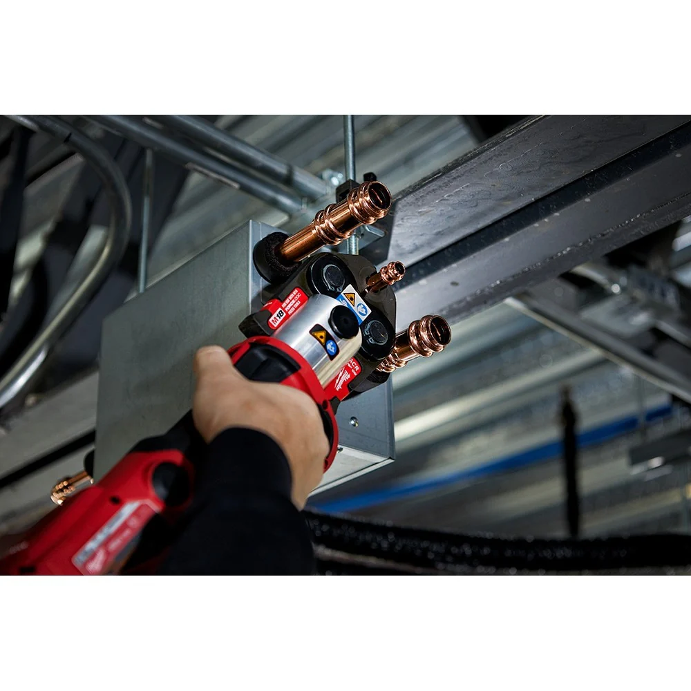 Milwaukee 2922-22M M18™ FORCE LOGIC™ Press Tool w/ ONE-KEY™ w/ ¼” – 7/8” Streamline™ ACR Press Jaws - Image 9