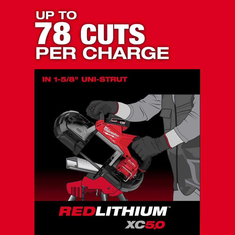 Milwaukee 2929-20 M18 FUEL Deep Cut Band Saw - Image 11