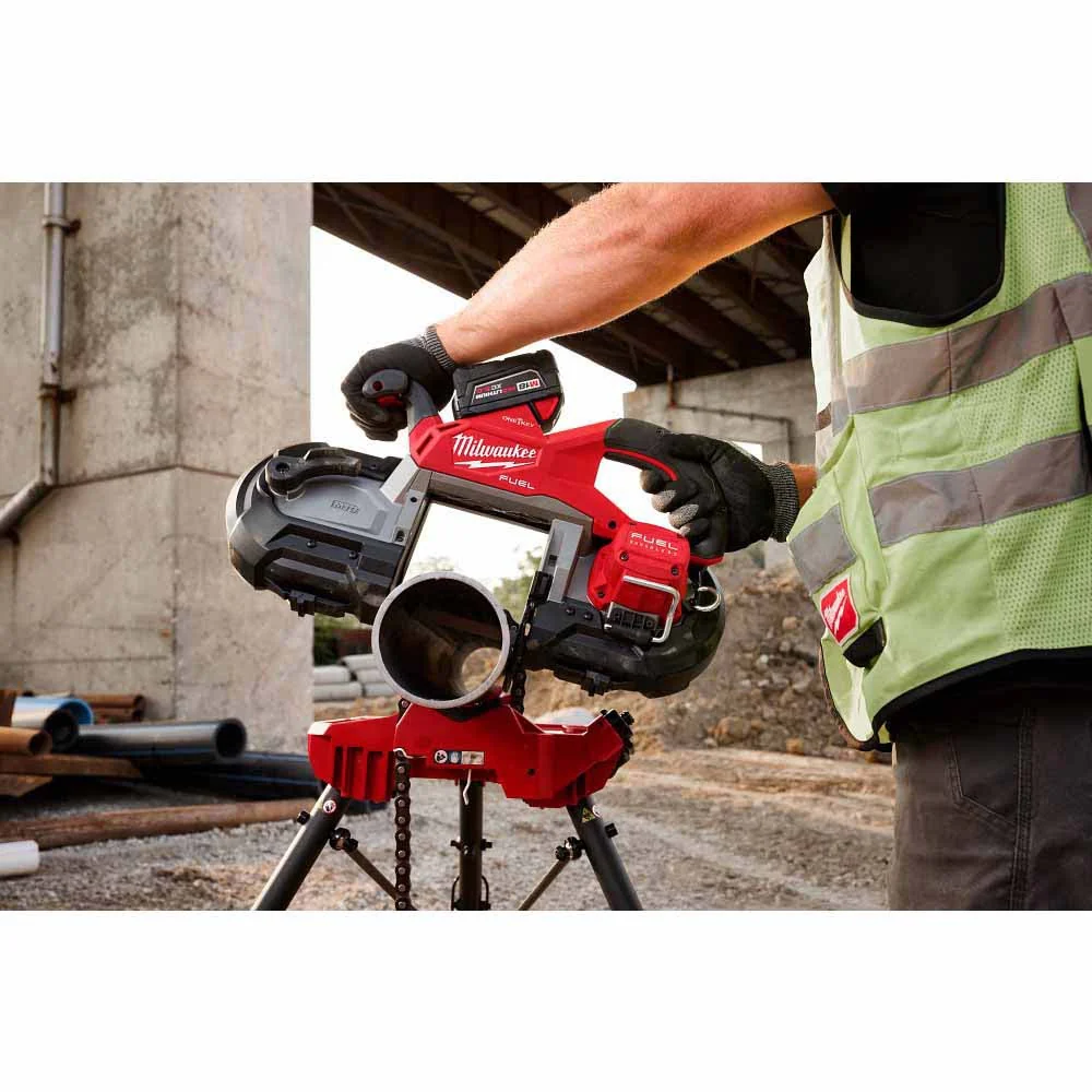 Milwaukee 2929S-20 M18 FUEL Deep Cut Dual Trigger Band Saw w/ ONE-KEY - Image 10