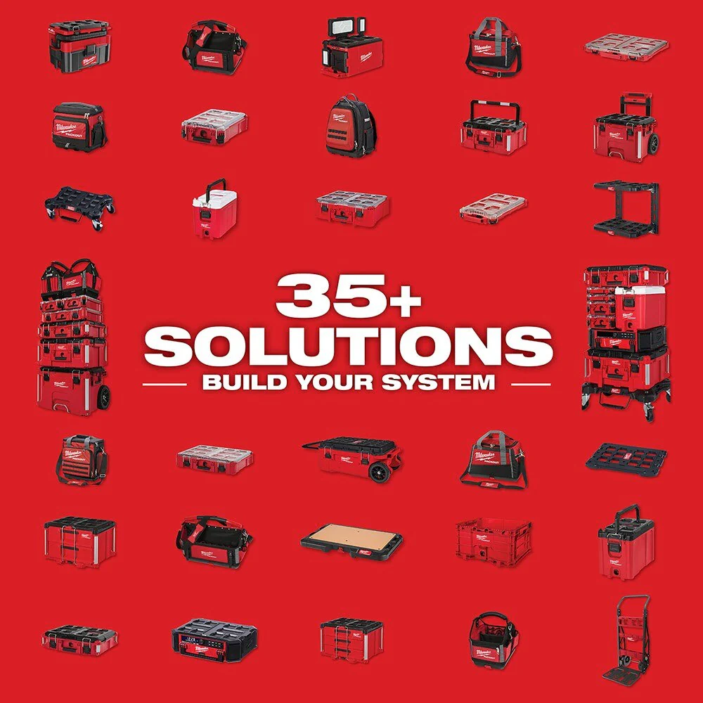 Milwaukee 2950-20 M18™ PACKOUT™ Radio + Charger - Image 14