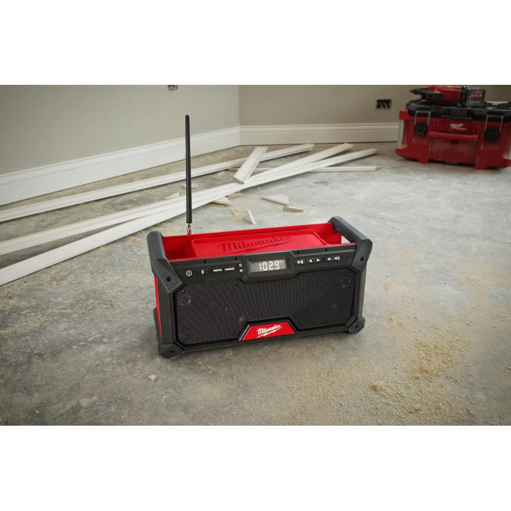 Milwaukee 2952-20 M18 Bluetooth Jobsite Radio - Image 10