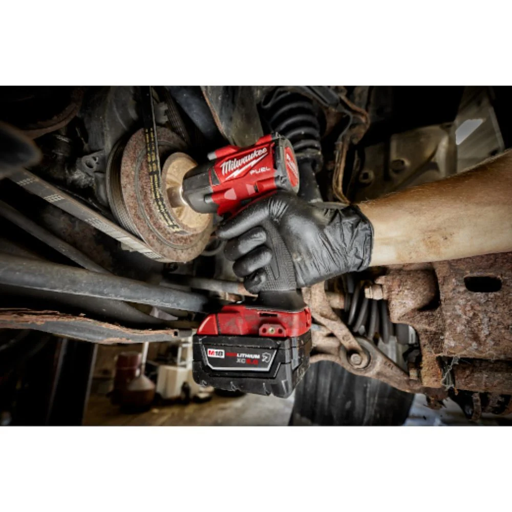 Milwaukee 2962P-22R M18 FUEL 1/2 " Mid-Torque Impact Wrench w/ Pin Detent Kit - Image 7