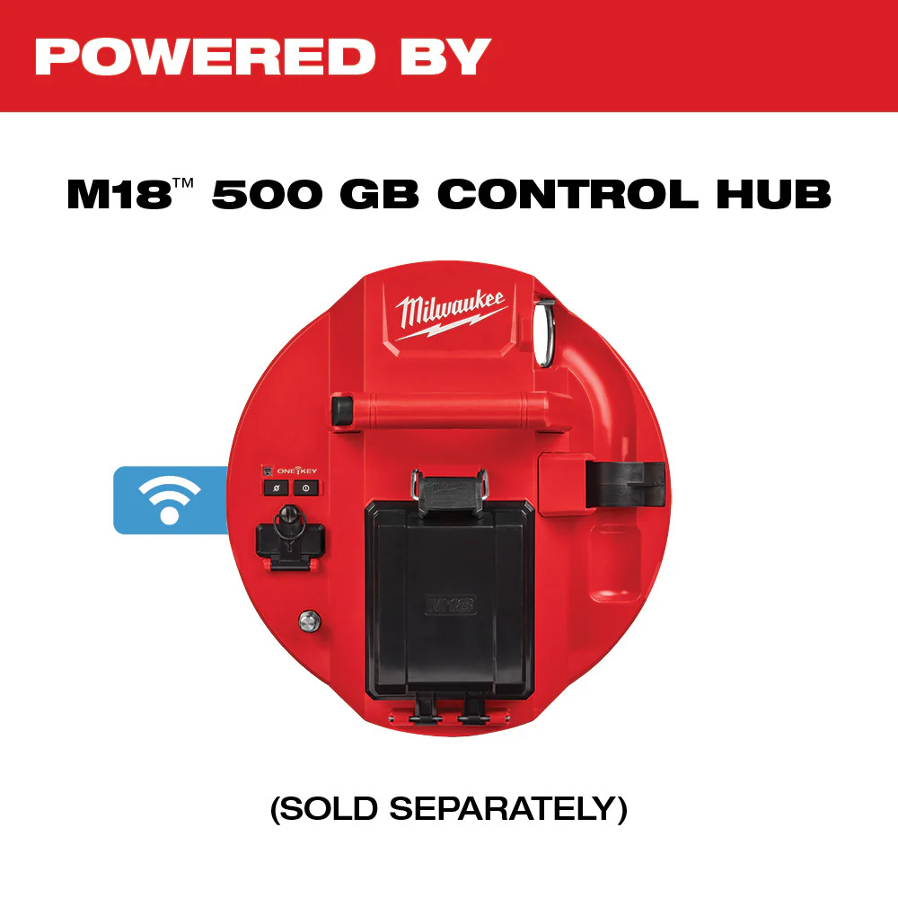 Milwaukee 2974-20 Milwaukee® 200’ Pipeline Inspection Reel - Image 4
