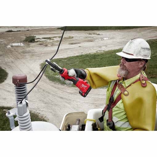Milwaukee 2978-20 M18™ FORCE LOGIC™ 6T Linear Utility Crimper - Image 10