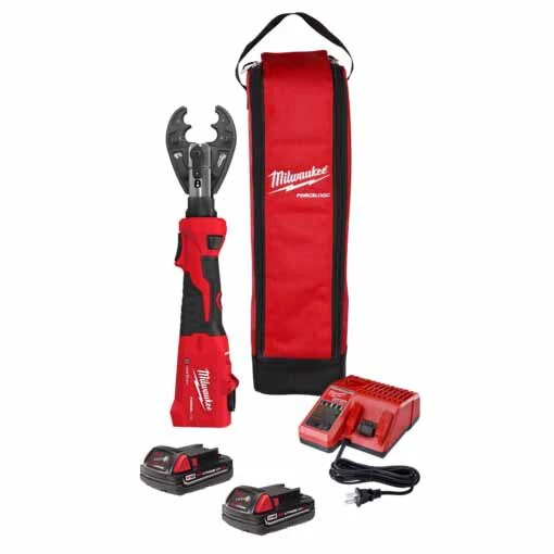 Milwaukee 2978-22O M18™ FORCE LOGIC™ 6T Linear Utility Crimper Kit w/ O-D3 Jaw (2978-220) - Image 6