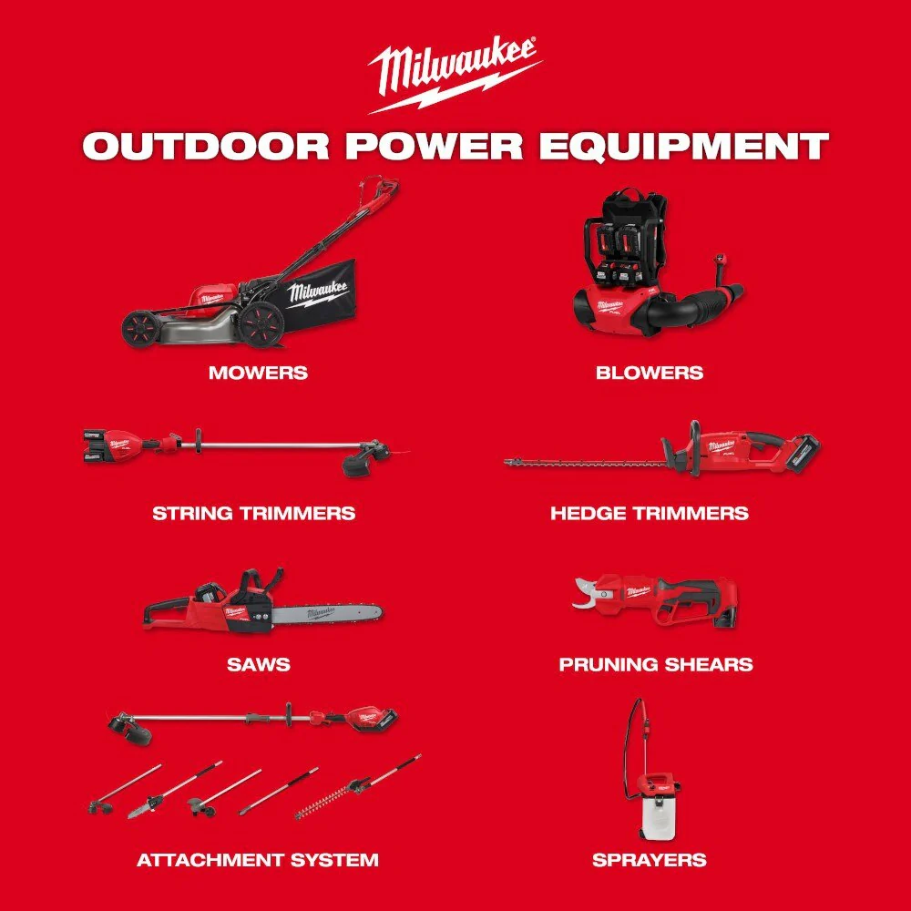 Milwaukee 3009-20 M18 FUEL Dual Battery Backpack Blower - Image 12
