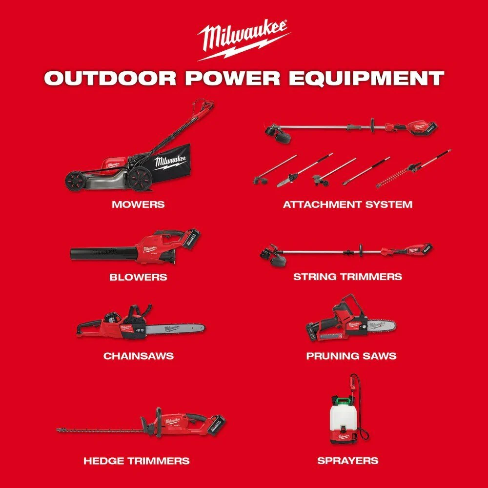 Milwaukee 3015-20 M18 FUEL Brush Cutter - Image 10
