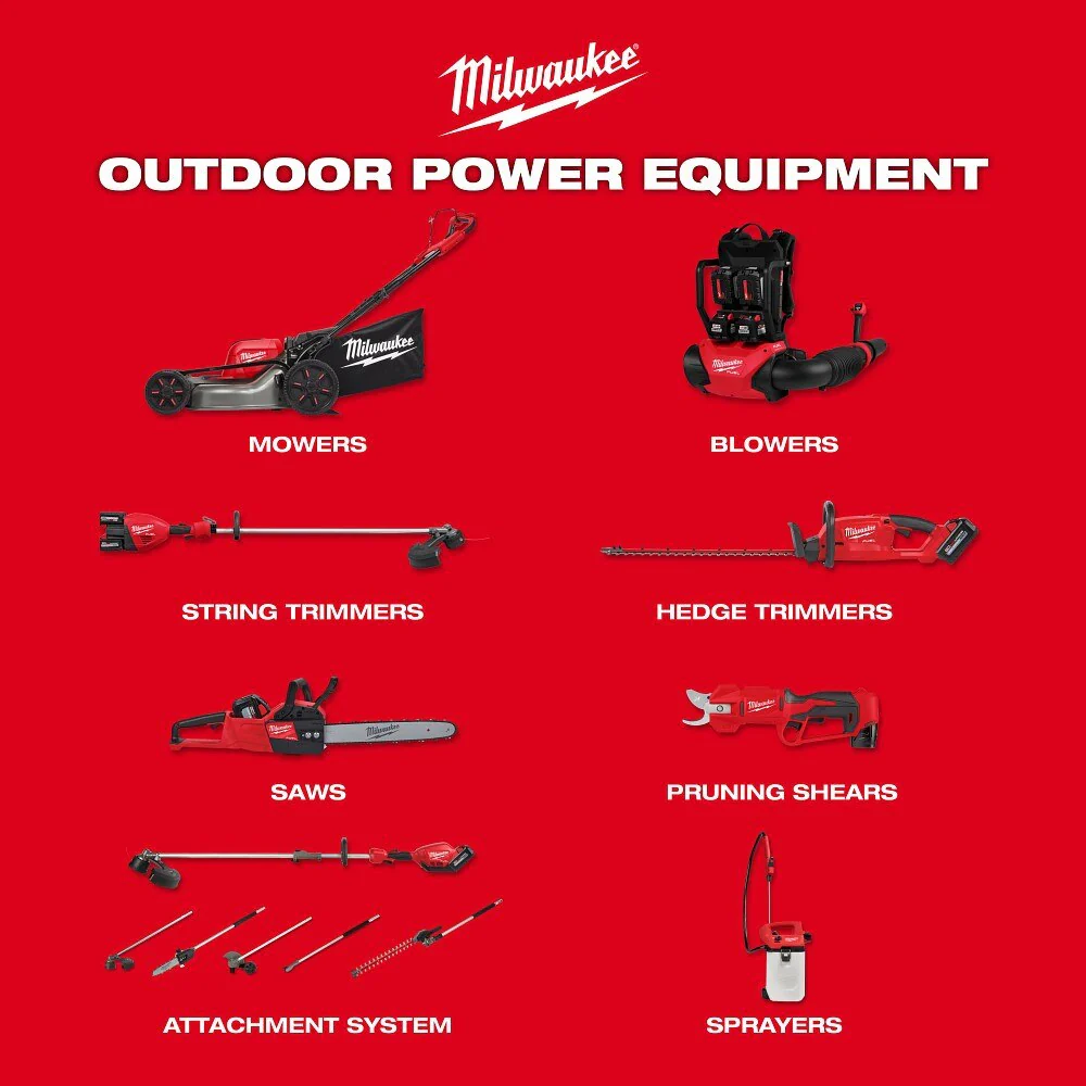 Milwaukee 3034-21 M18 FUEL 30" Hedge Trimmer Kit - Image 12