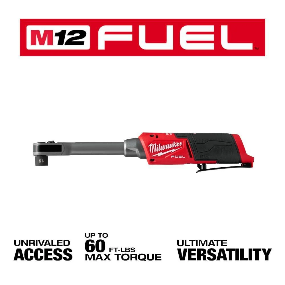 Milwaukee 3050-20 M12 FUEL INSIDER Extended Reach Box Ratchet - Image 4