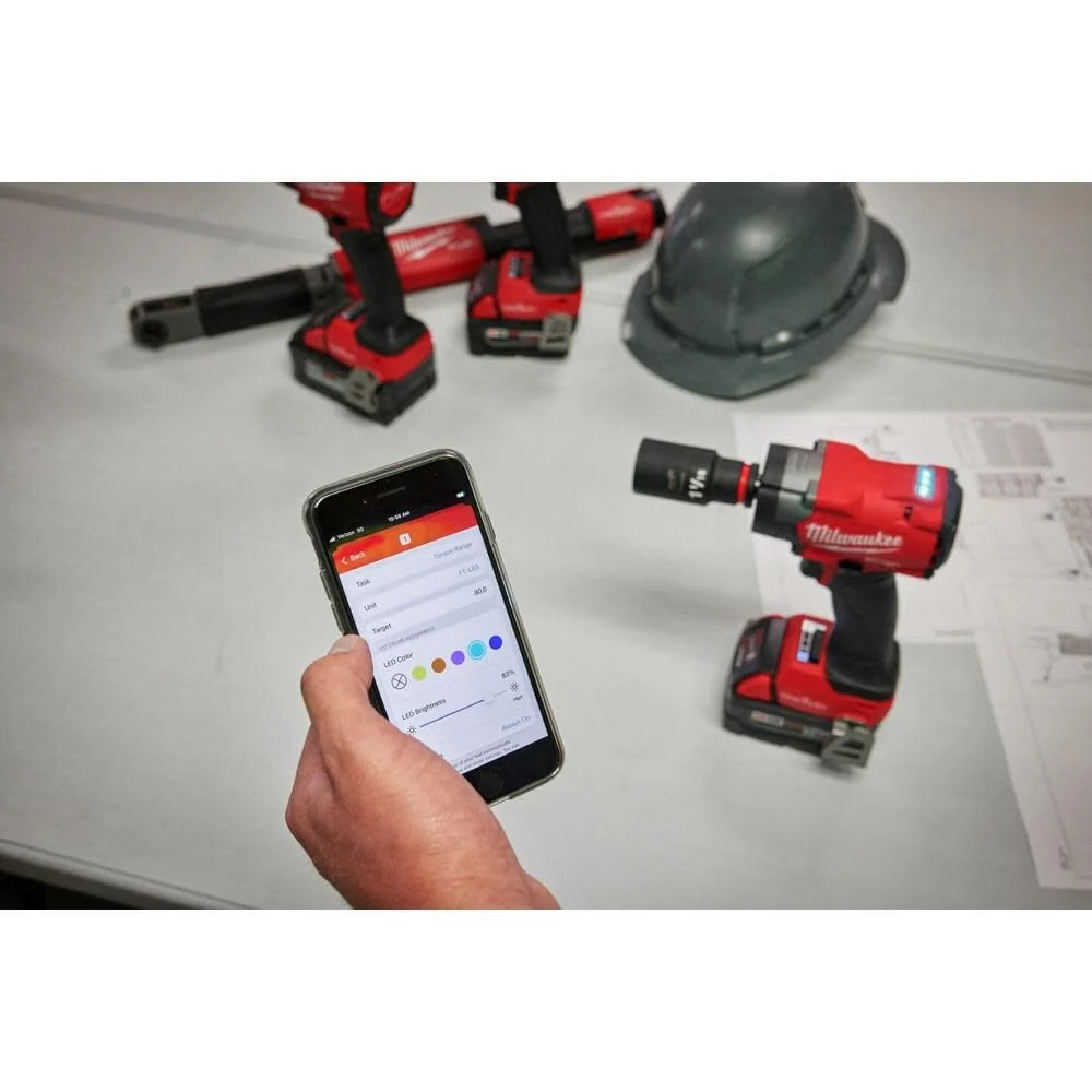 Milwaukee 3061-20 M18 FUEL 1/2" Controlled Torque Compact Impact Wrench w/ TORQUE-SENSE - Image 13