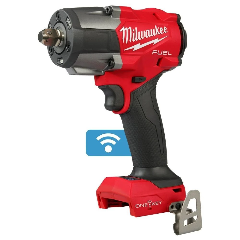 Milwaukee 3062P-20 M18 FUEL 1/2" Controlled Mid-Torque Impact Wrench w/ TORQUE-SENSE, Pin Detent - Image 2