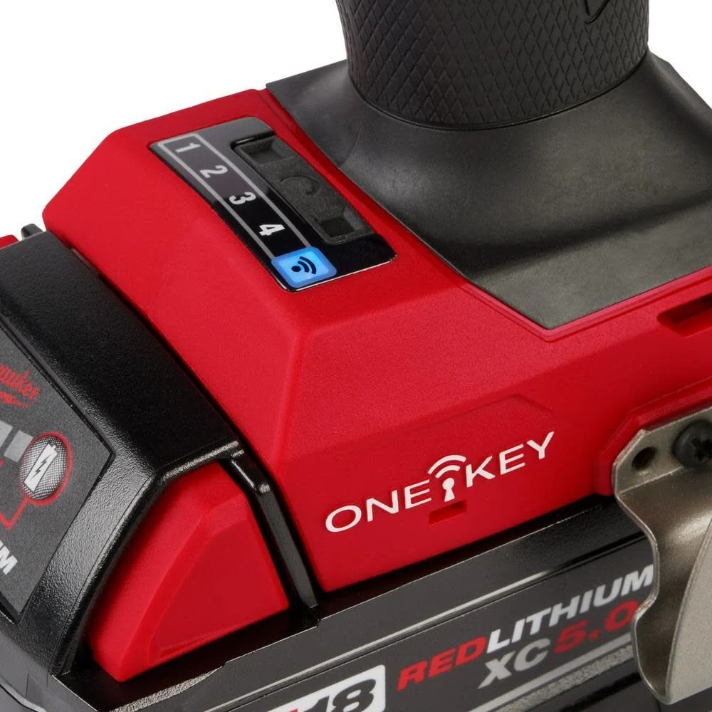 Milwaukee 3062P-20 M18 FUEL 1/2" Controlled Mid-Torque Impact Wrench w/ TORQUE-SENSE, Pin Detent - Image 5