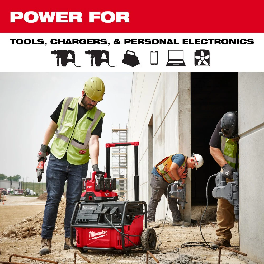 Milwaukee 3300R ROLL-ON 7200W/3600W 2.5kWh Power Supply - Image 9