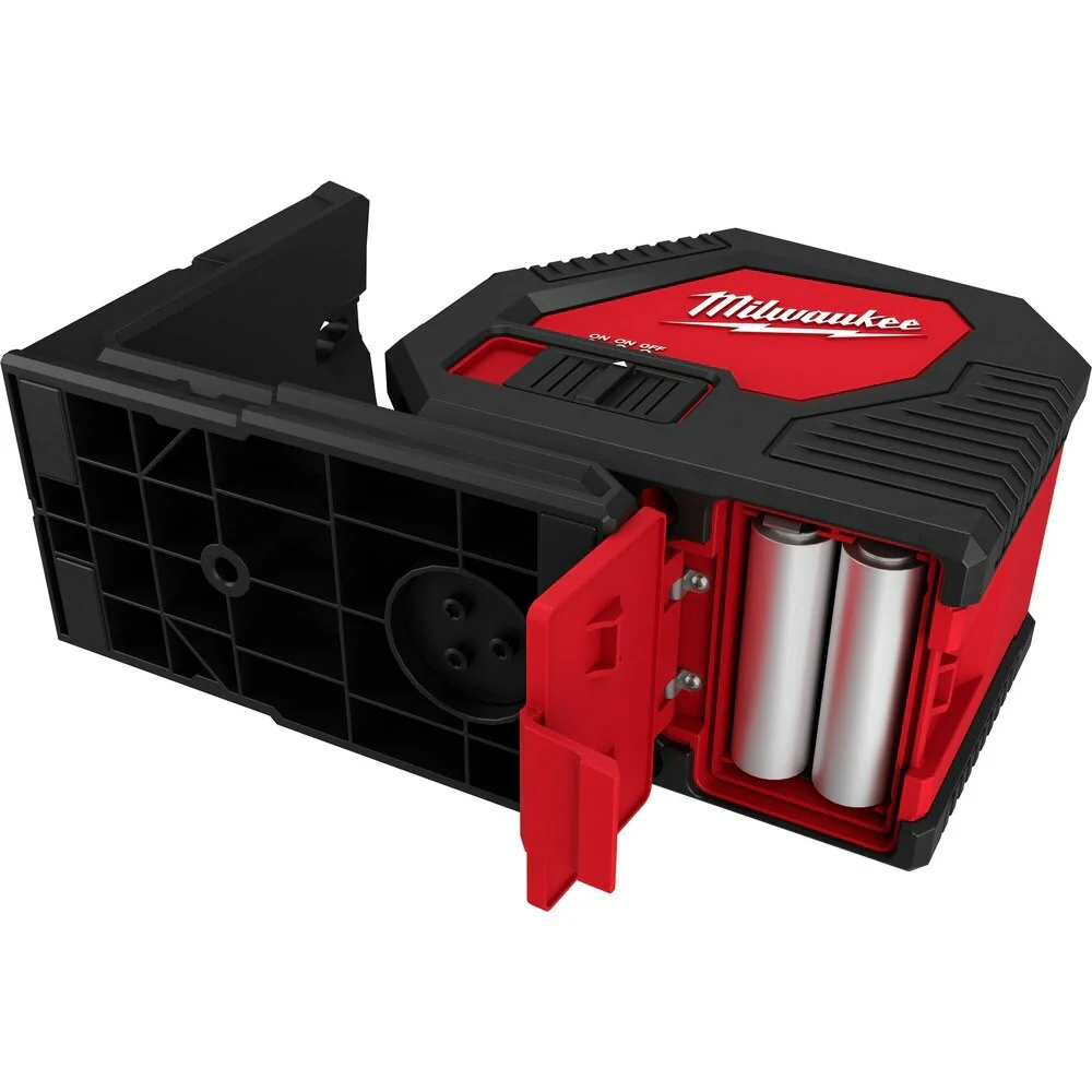 Milwaukee 3421 Green Cross Line Laser - Image 11