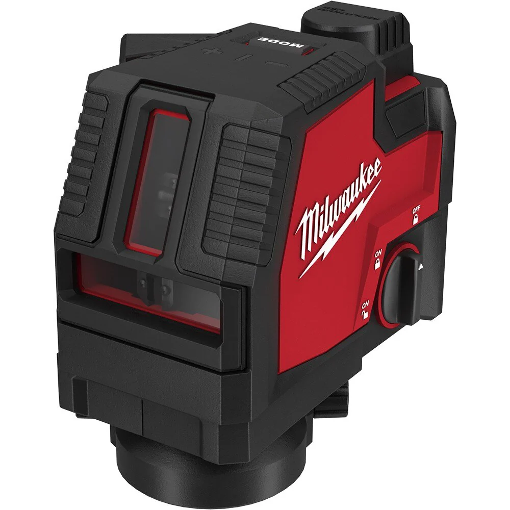 Milwaukee 3521-21 USB Rechargeable Green Cross Line Laser - Image 3