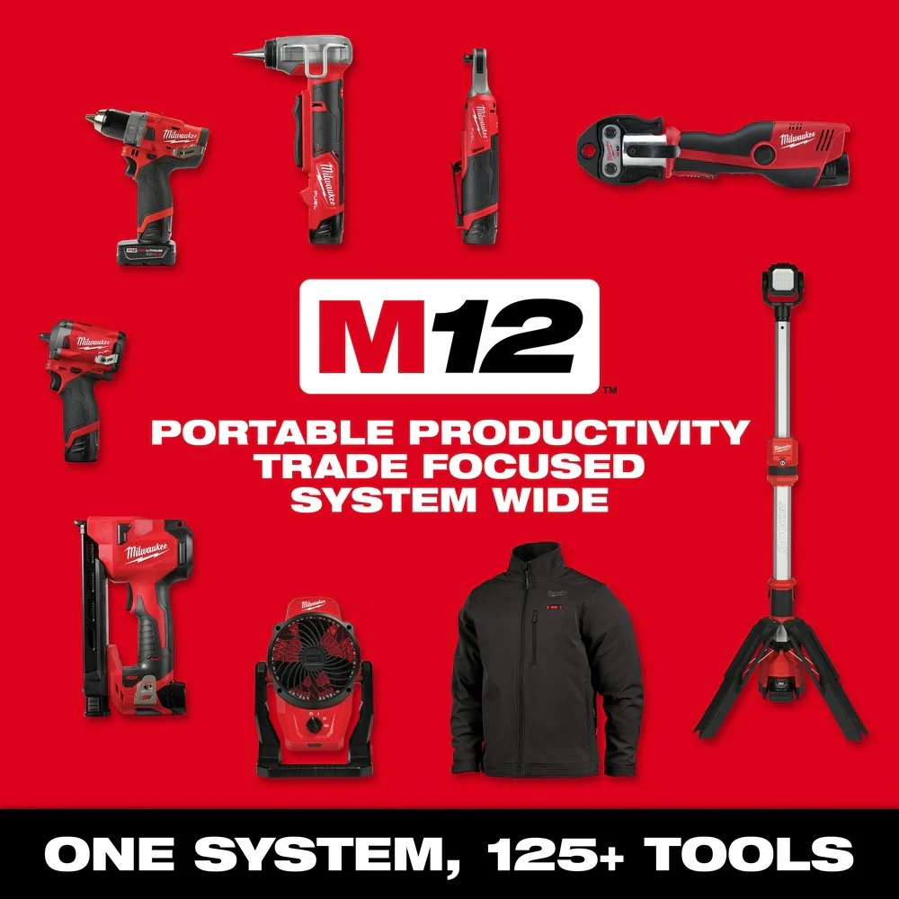 Milwaukee 3577-21 M12 TRAPSNAKE 2 - Tool Combo Kit - Image 14