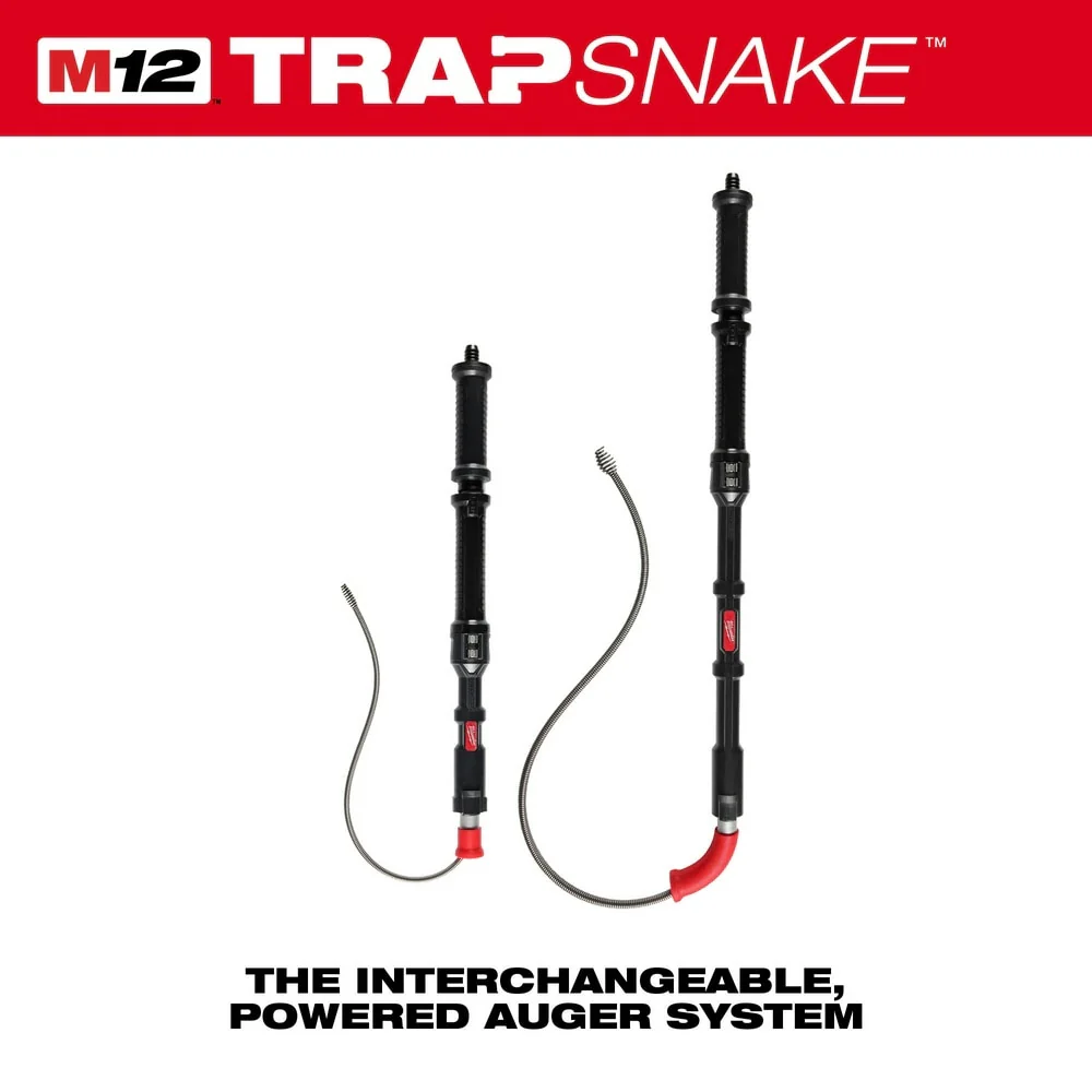 Milwaukee 3577-21 M12 TRAPSNAKE 2 - Tool Combo Kit - Image 6