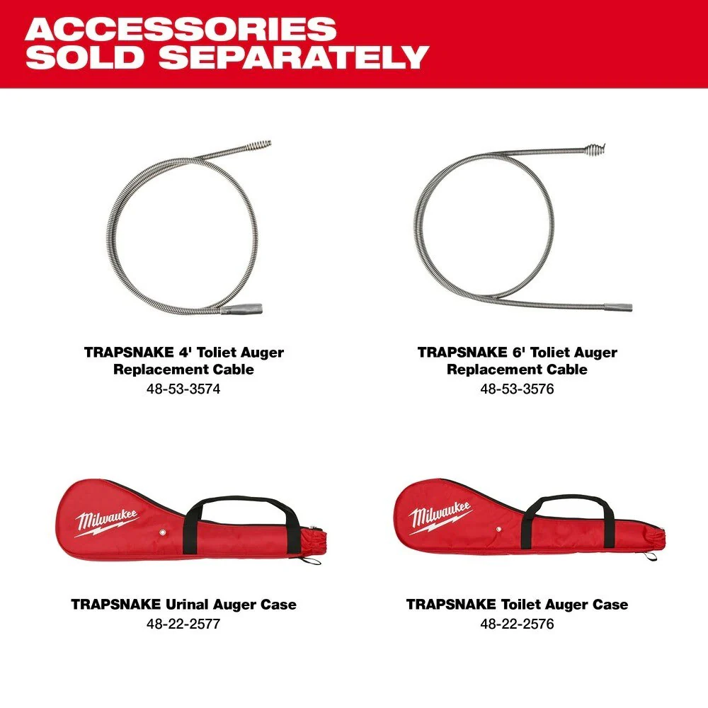 Milwaukee 3577-21 M12 TRAPSNAKE 2 - Tool Combo Kit - Image 8
