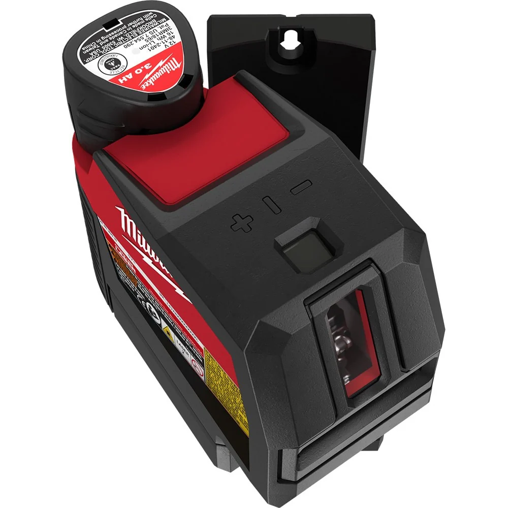 Milwaukee 3622-21 M12™ Green Cross Line & Plumb Points Laser Kit - Image 3