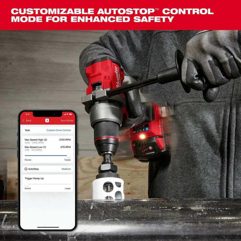 Milwaukee 3696-22 M18 FUEL 2-Tool Combo Kit w/ ONE-KEY - Image 10