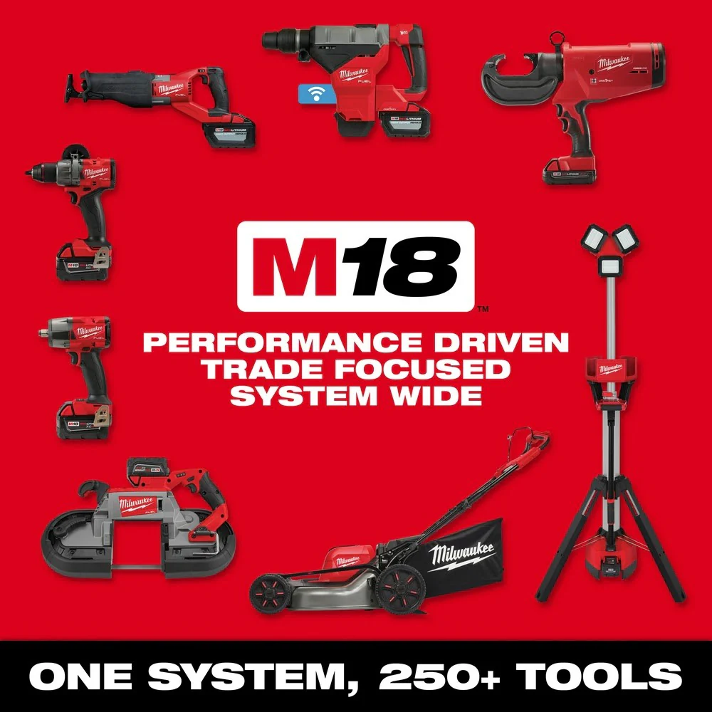 Milwaukee 3696-22 M18 FUEL 2-Tool Combo Kit w/ ONE-KEY - Image 15