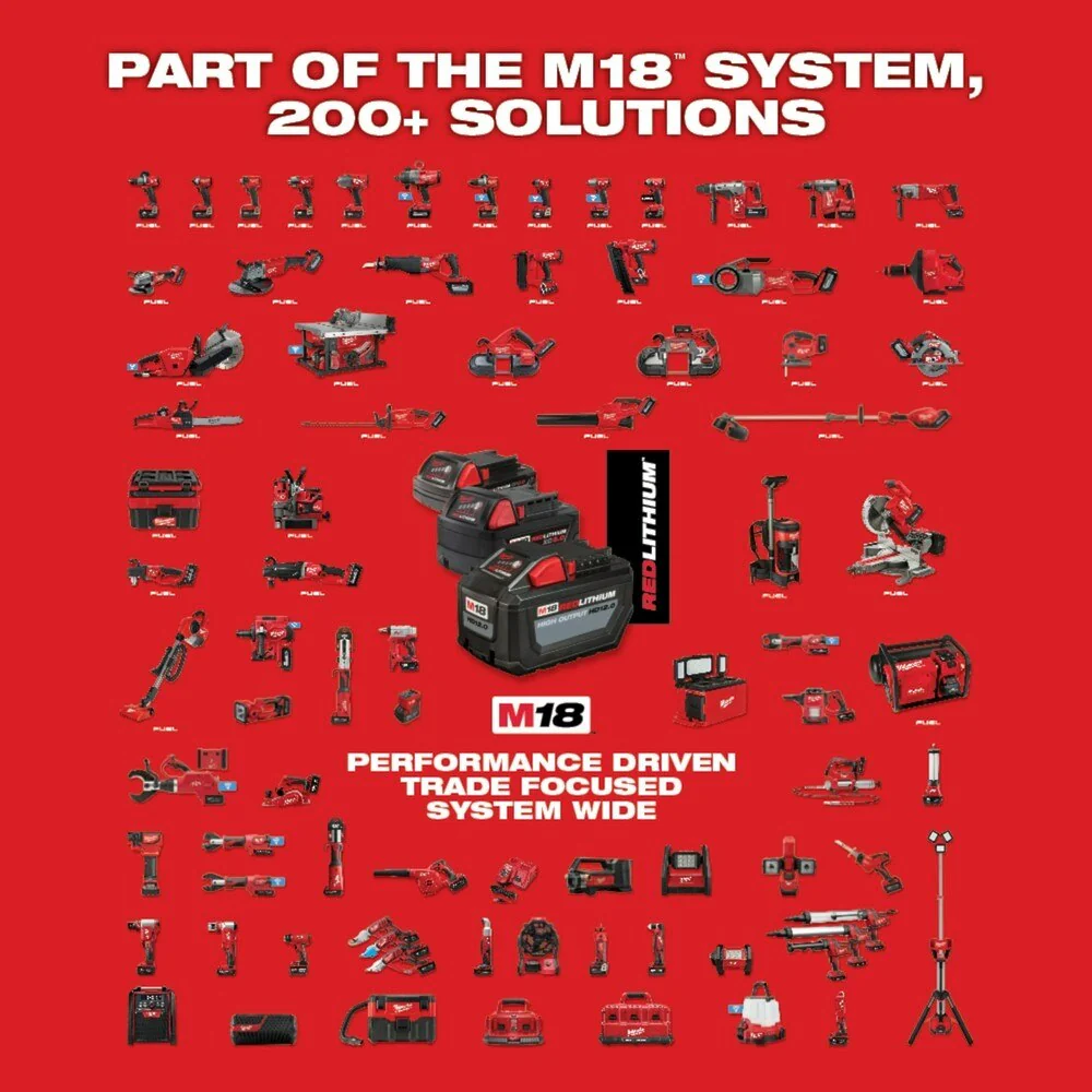 Milwaukee 3699-22 M18 FUEL 2-Tool Combo Kit - Image 11