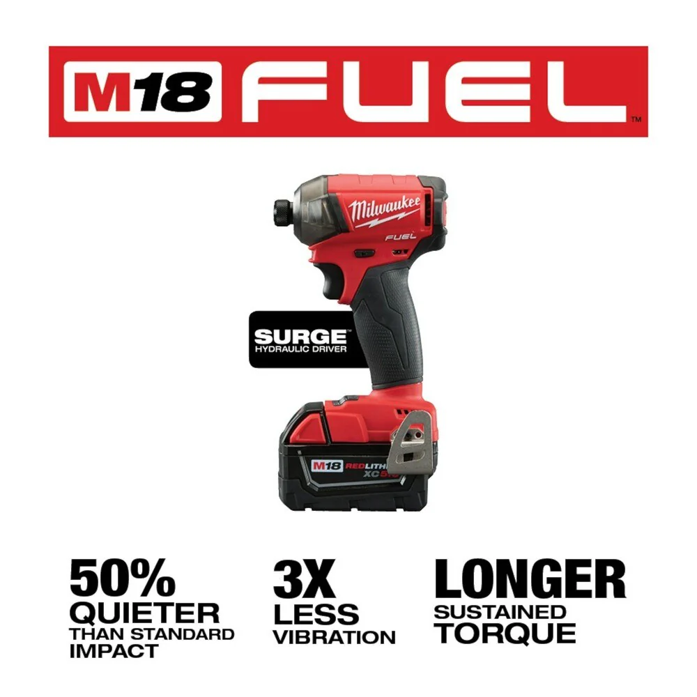 Milwaukee 3699-22 M18 FUEL 2-Tool Combo Kit - Image 5