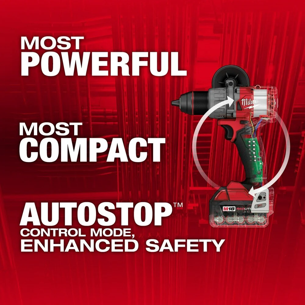 Milwaukee 3699-22 M18 FUEL 2-Tool Combo Kit - Image 7