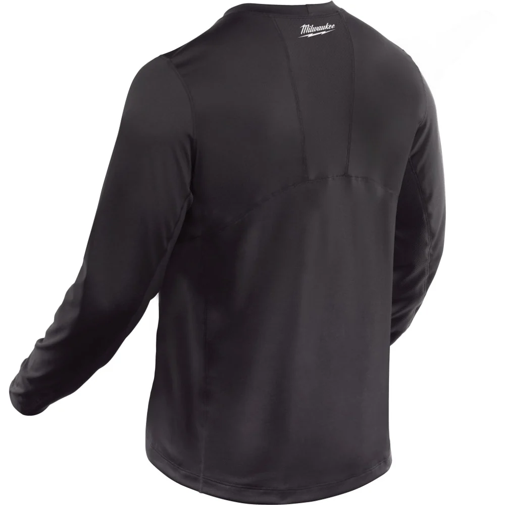 Milwaukee 401G-2X WORKSKIN Cold Weather Base Layer - Gray, 2XL - Image 3