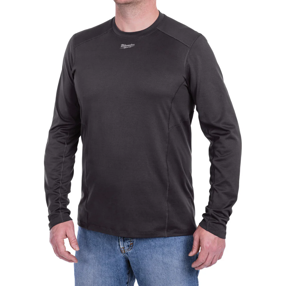 Milwaukee 401G-XL WORKSKIN Cold Weather Base Layer - Gray, XL - Image 4