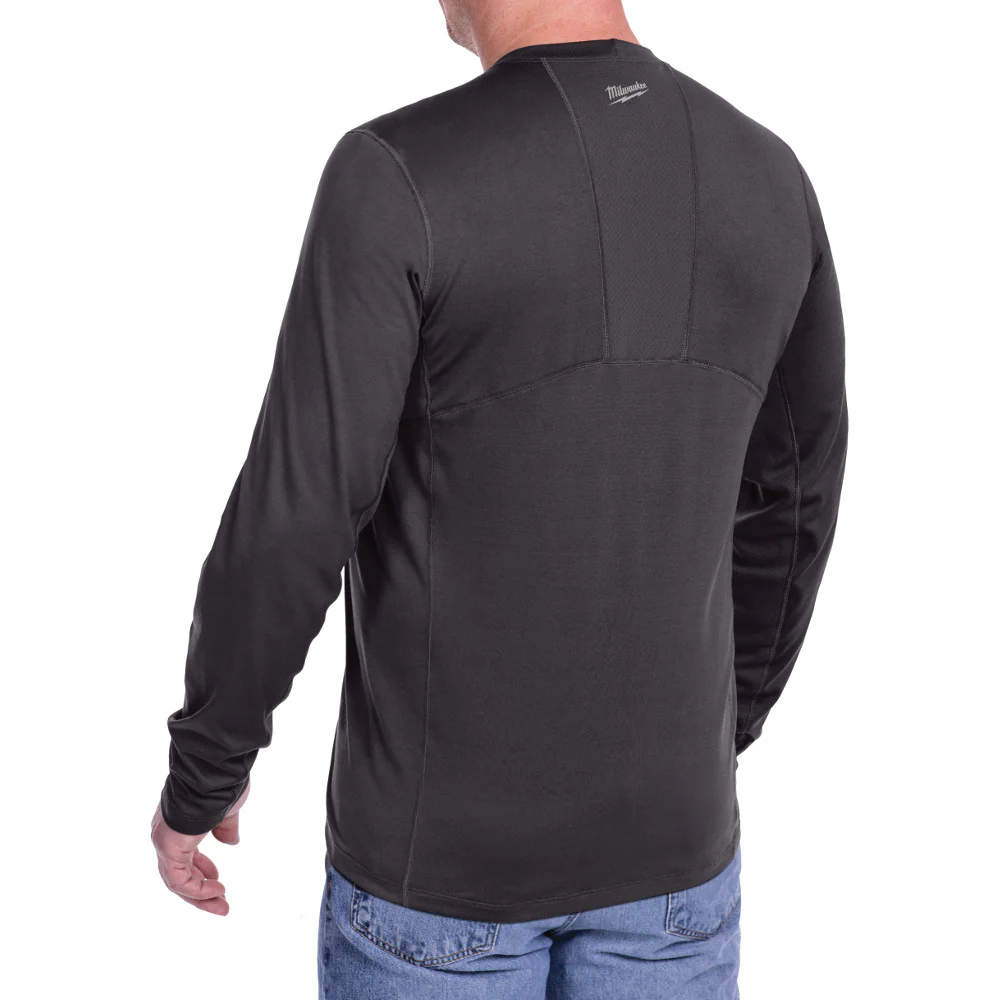 Milwaukee 401G-XL WORKSKIN Cold Weather Base Layer - Gray, XL - Image 5