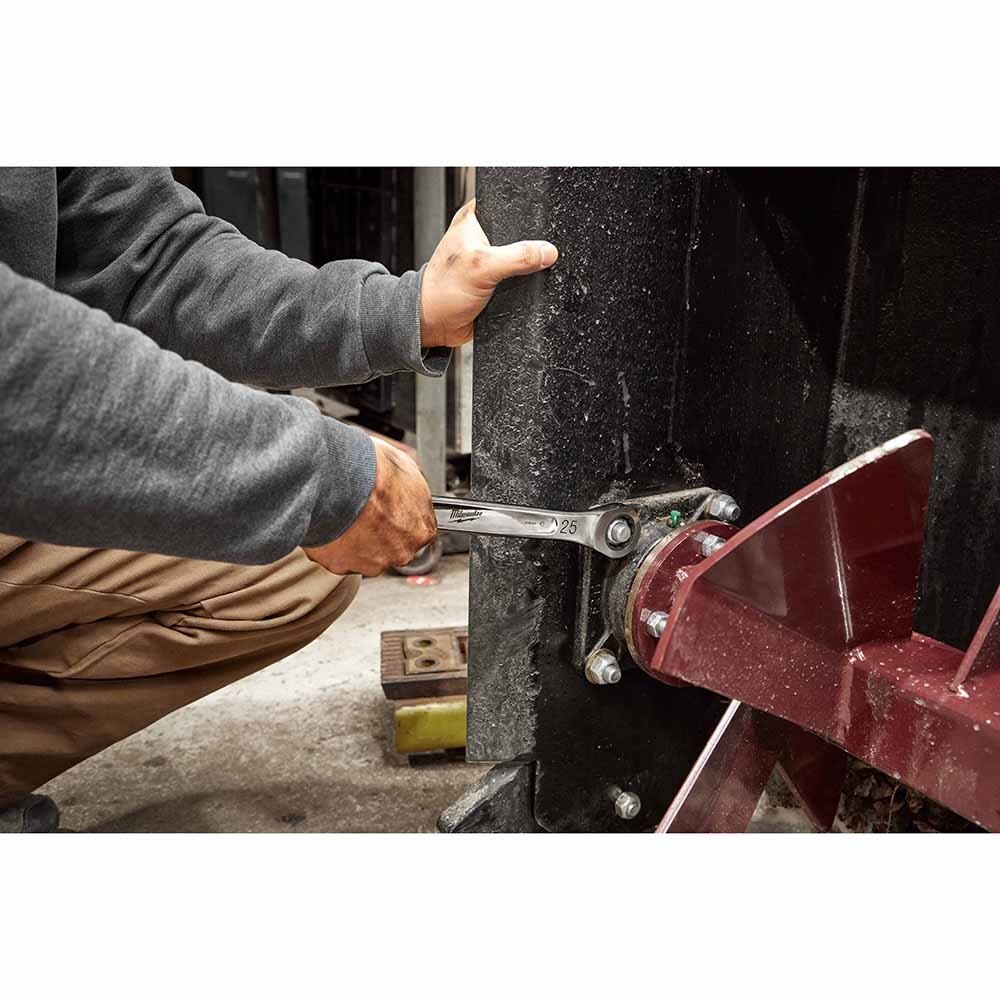 Milwaukee 45-96-9307 7mm Ratcheting Combination Wrench - Image 10