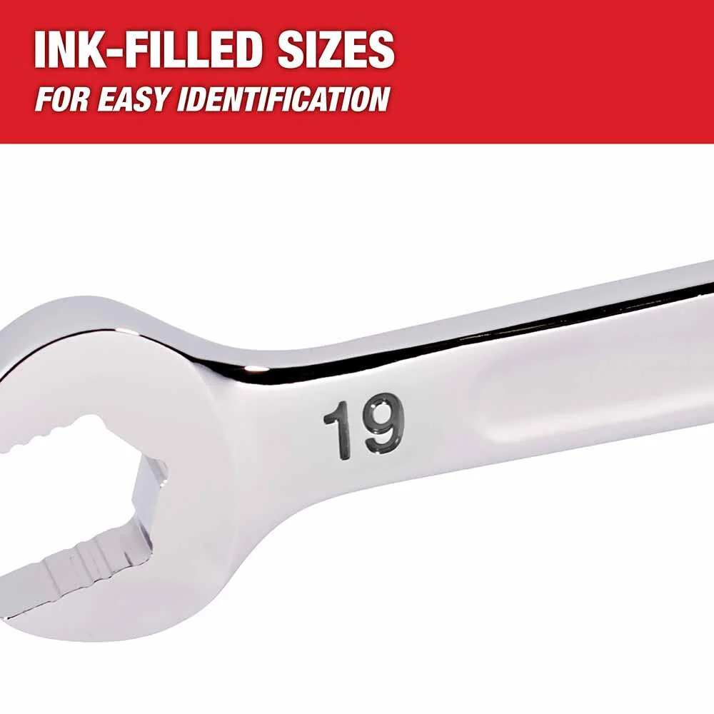 Milwaukee 45-96-9330 30mm Ratcheting Combination Wrench - Image 6