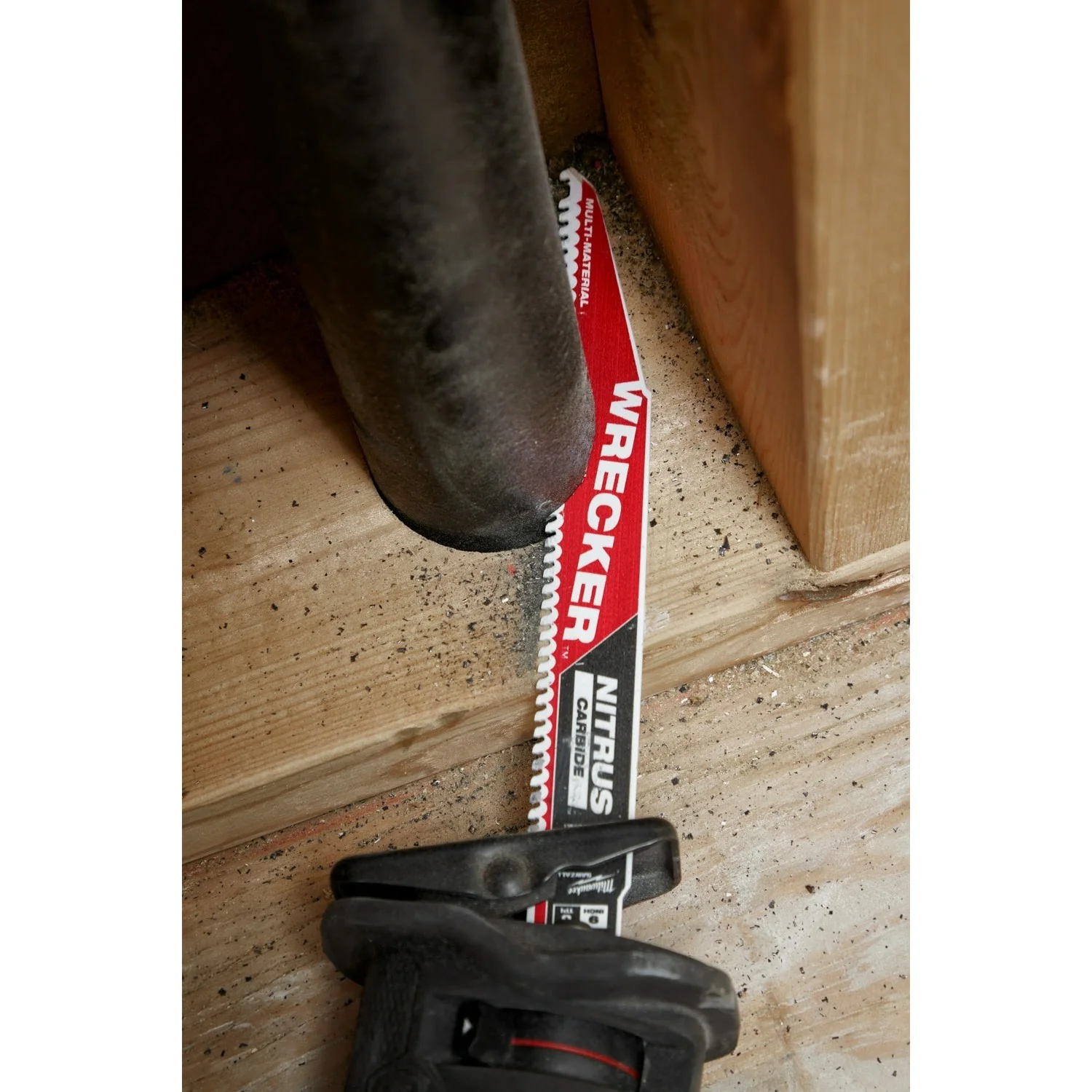 Milwaukee 48-00-5271 6" 6TPI The Wrecker with Nitrus Carbide 1PK - Image 14