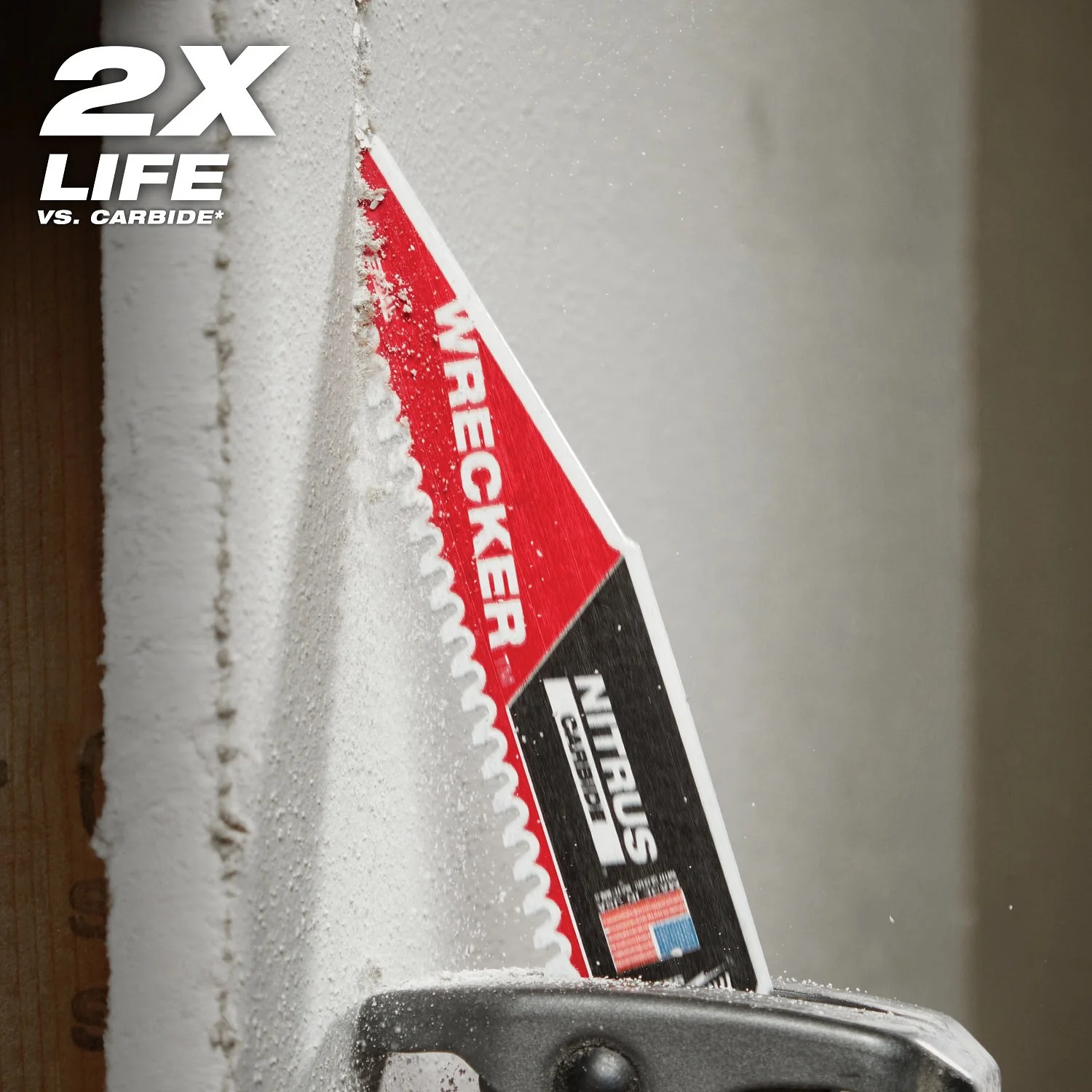 Milwaukee 48-00-5271 6" 6TPI The Wrecker with Nitrus Carbide 1PK - Image 5