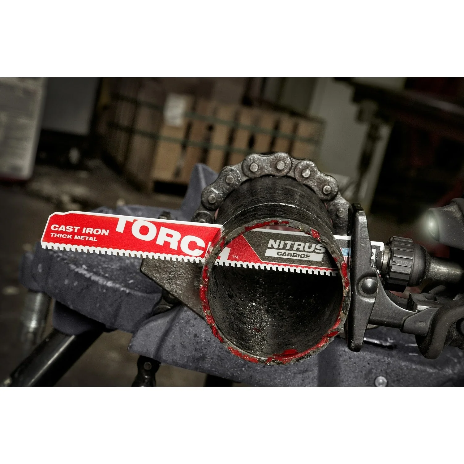 Milwaukee 48-00-5361 6" 7TPI The TORCH with NITRUS CARBIDE for CAST IRON 3PK - Image 11