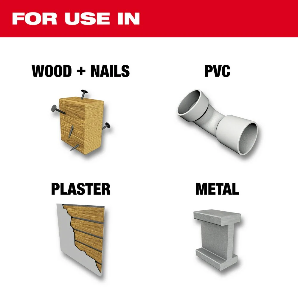 Milwaukee 48-00-5541 6" 6 TPI THE WRECKER™ with Carbide Teeth SAWZALL® Blade 5PK - Image 4