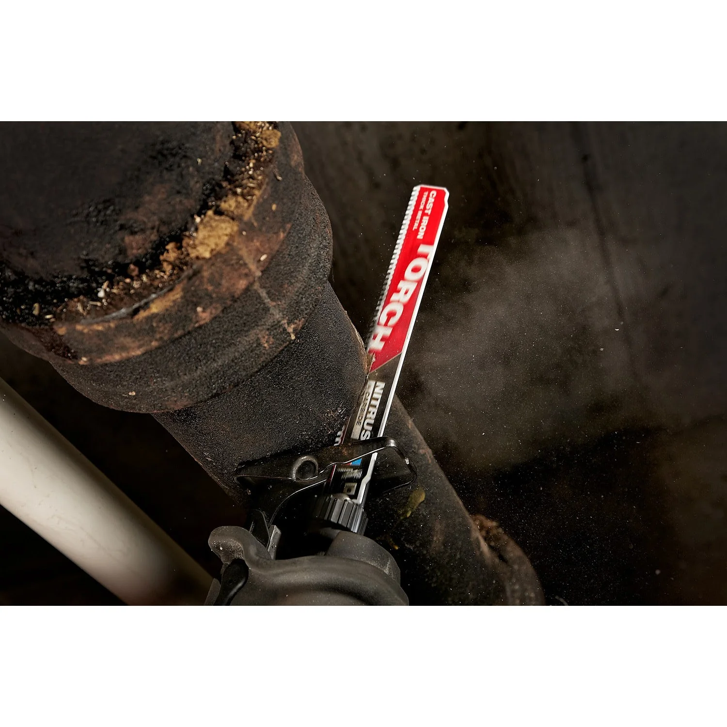 Milwaukee 48-00-5563 12” 7TPI The TORCH™ with NITRUS Carbide™ for Cast Iron SAWZALL® Blade (5 Pack) - Image 10