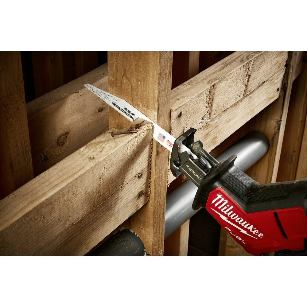 Milwaukee 48-00-5706 WRECKER Multi-Material SAWZALL Blade 9" 7/11TPI 5 Pack - Image 13