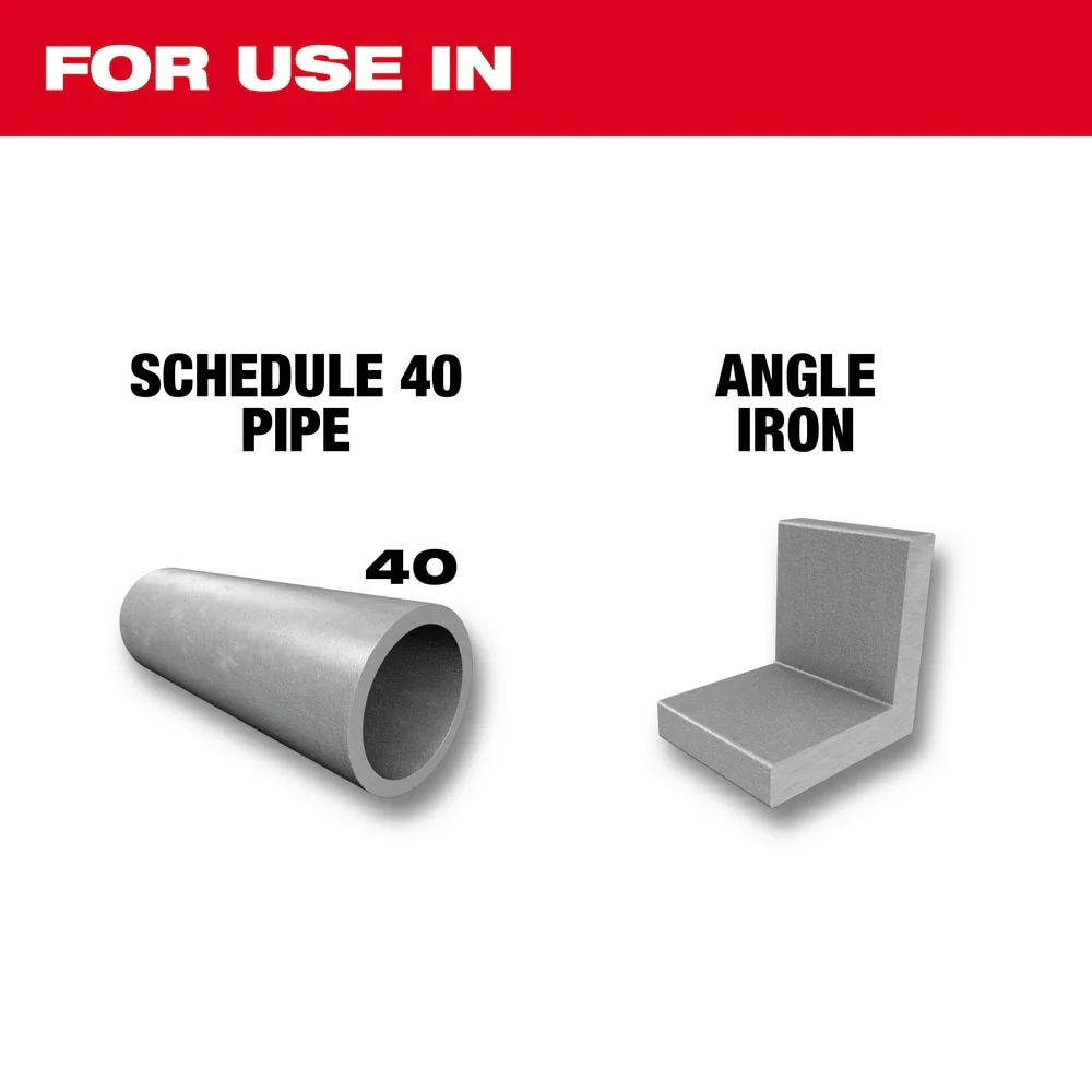 Milwaukee 48-00-5782 6" x 14TPI Super Sawzall Demolition Blade 5-Pack - Image 4