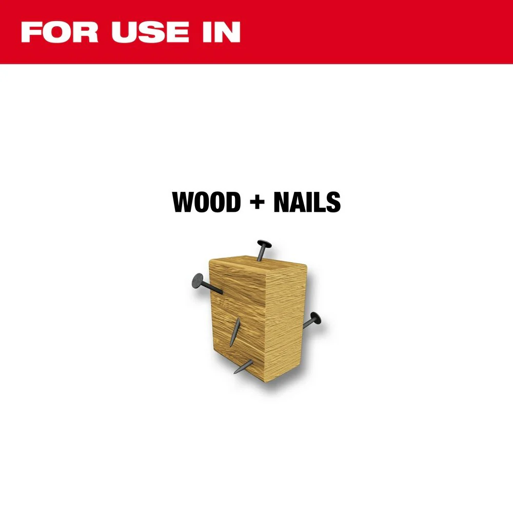 Milwaukee 48-00-8027 12" x 5/8TPI Super Sawzall AX Blade (25 Pack) - Image 4