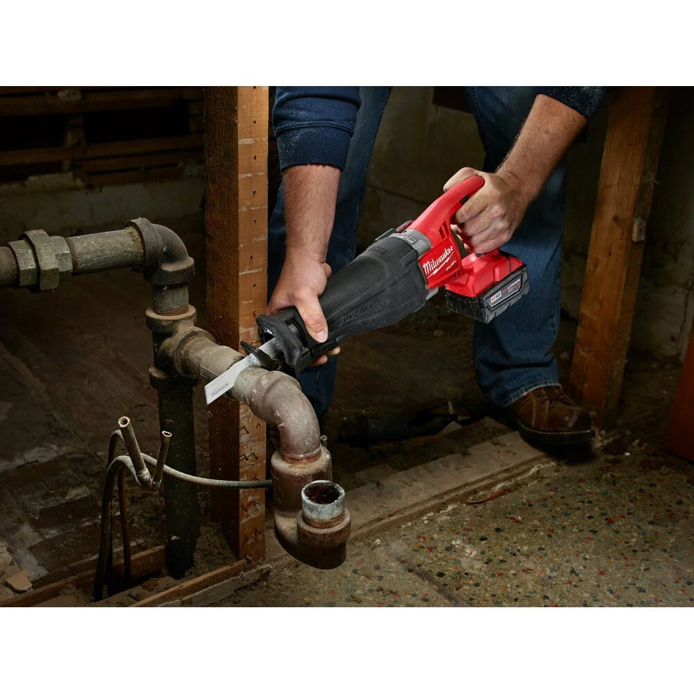 Milwaukee 48-00-8713 9" x 10TPI Super Sawzall Demolition Blade 25-Pack - Image 13
