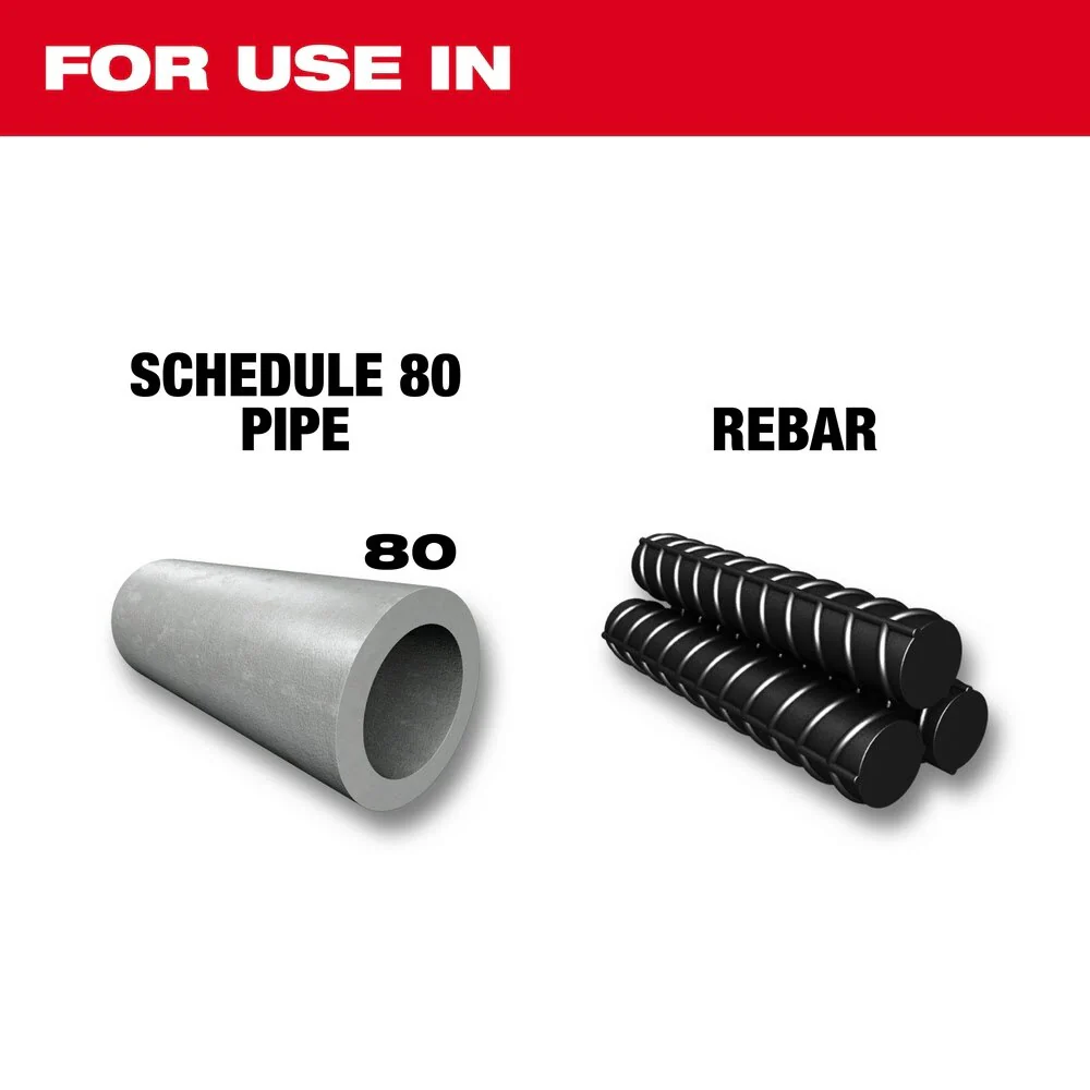 Milwaukee 48-00-8713 9" x 10TPI Super Sawzall Demolition Blade 25-Pack - Image 4