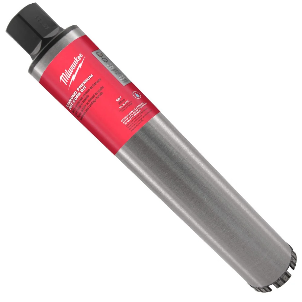 Milwaukee 48-17-3010 1" Diamond Core Bit-Premium
