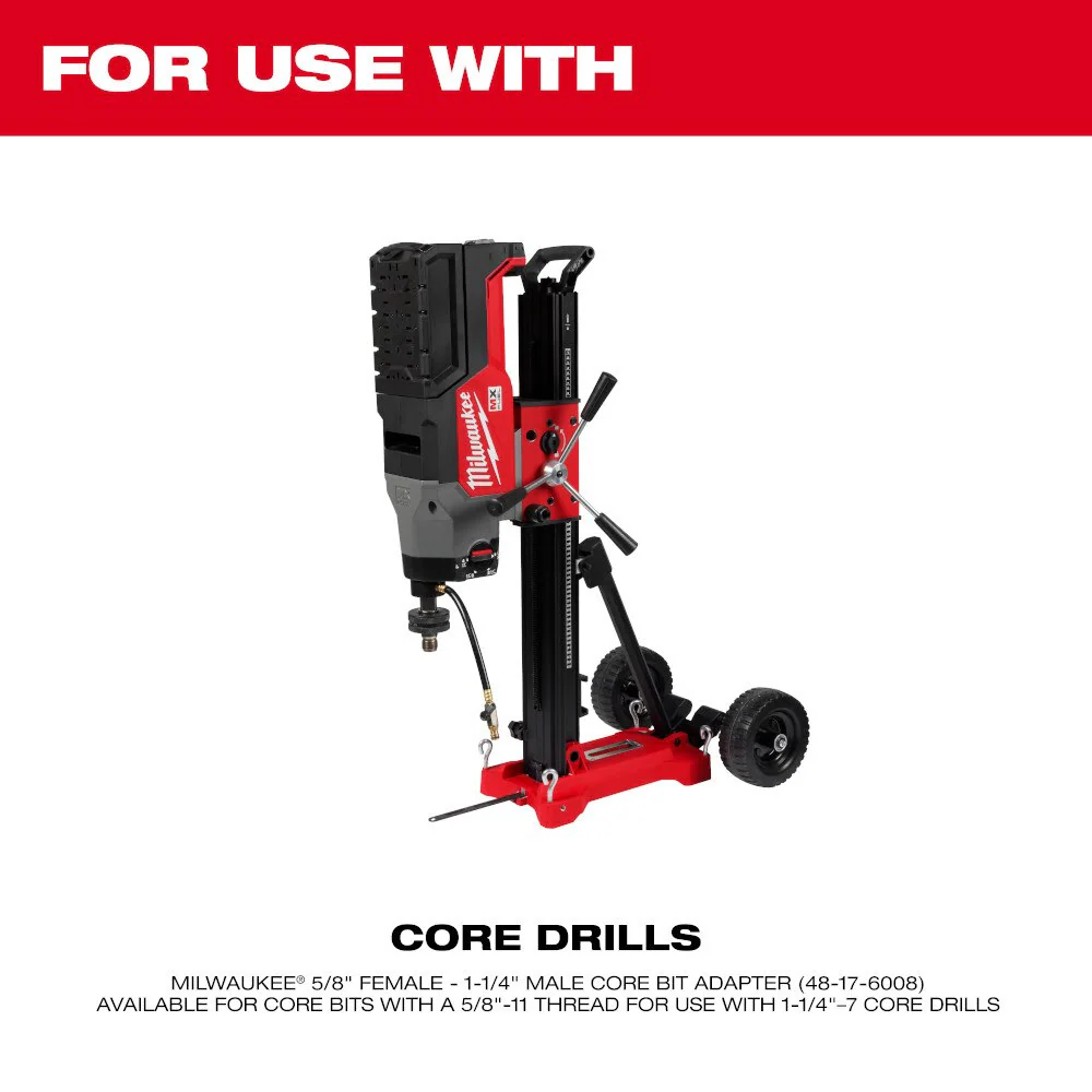 Milwaukee 48-17-3070 7" Diamond Premium Wet Core Bit - Image 3