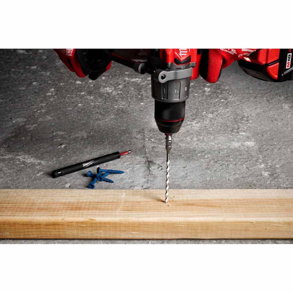 Milwaukee 48-20-8876 3/16" x 4" x 6" SHOCKWAVE Impact Duty Carbide Multi-Material Drill Bit - Image 9