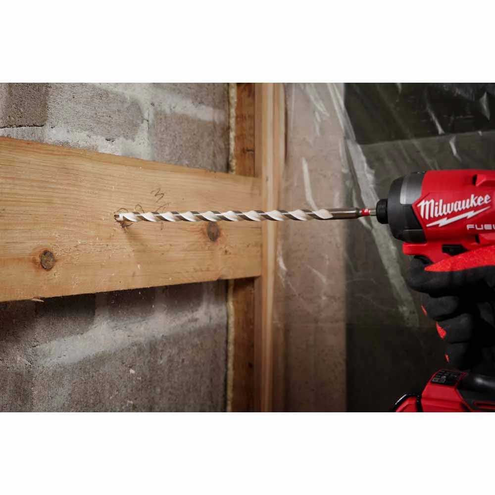 Milwaukee 48-20-8882 5/32" x 4" x 6" SHOCKWAVE Impact Duty Carbide Multi-Material Drill Bit - Image 10