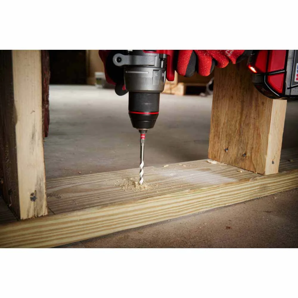 Milwaukee 48-20-8882 5/32" x 4" x 6" SHOCKWAVE Impact Duty Carbide Multi-Material Drill Bit - Image 8